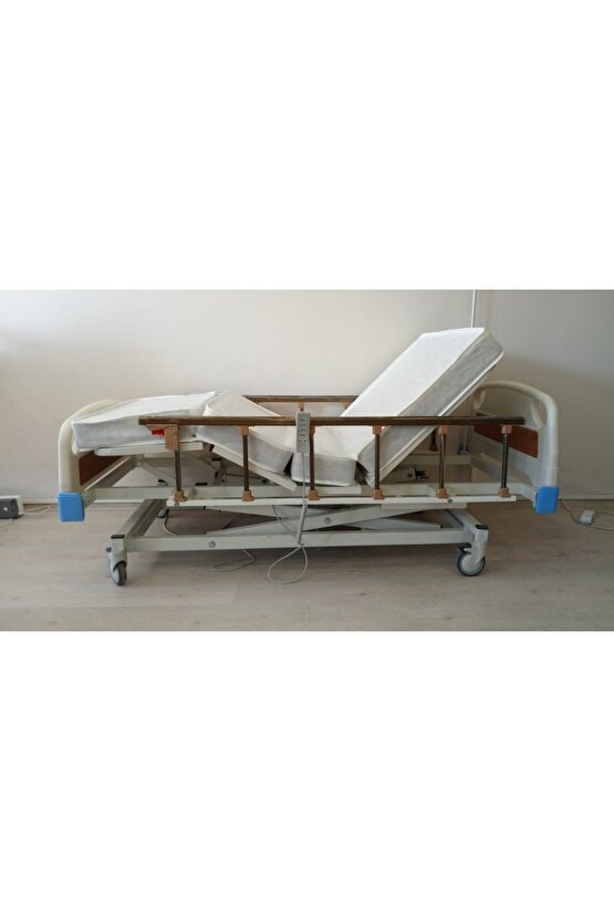 3 Motorlu Abs Tabanca Hasta Karyolası + 4 Parçalı Yatak Hasta Karyolası