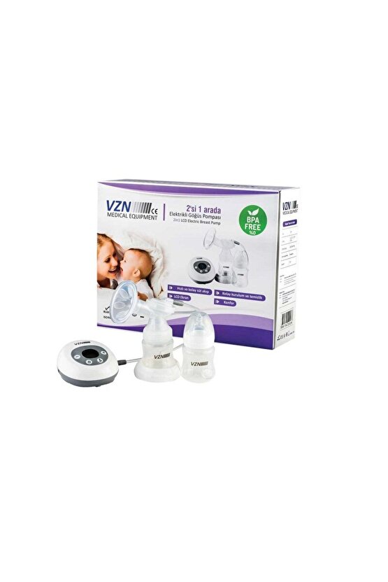 RBX-8016 Elektrikli Göğüs ve Süt Pompası