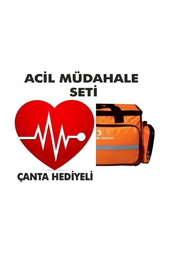Asm Acil Mudahale Seti Çanta Hediyeli