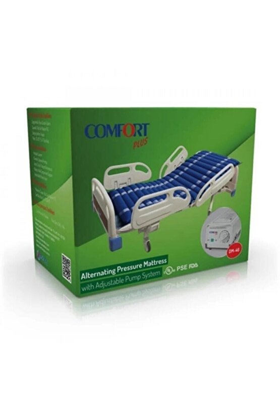 Comfort Plus DM-46 Boru Tipi Havalı Yatak Comfort Plus