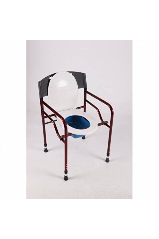 Yan Kol Açılır Portatif Hasta için Seyyar Wc
