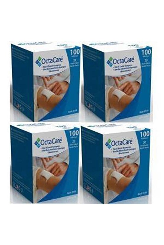Octacare Steril Emici Kompres 20 AdetX4 Kutu