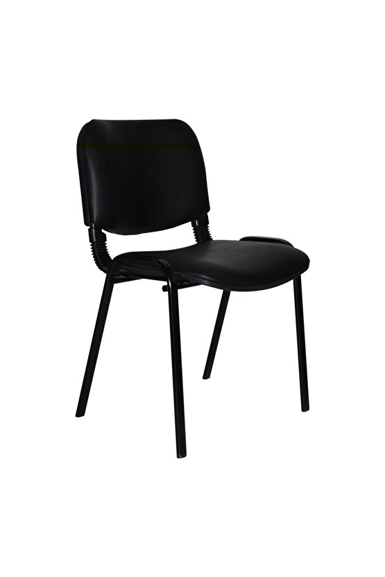 Form Misafir Koltuk Siyah-Kumaş