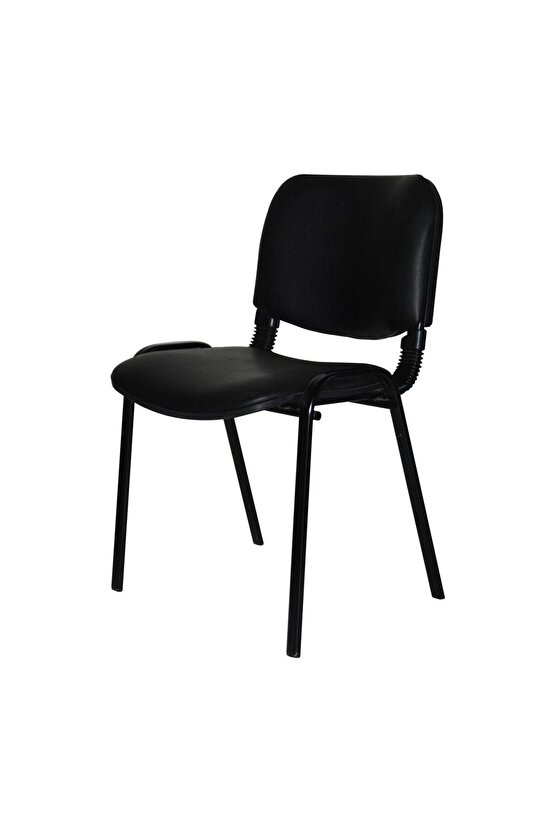 Form Misafir Koltuk Siyah-Kumaş