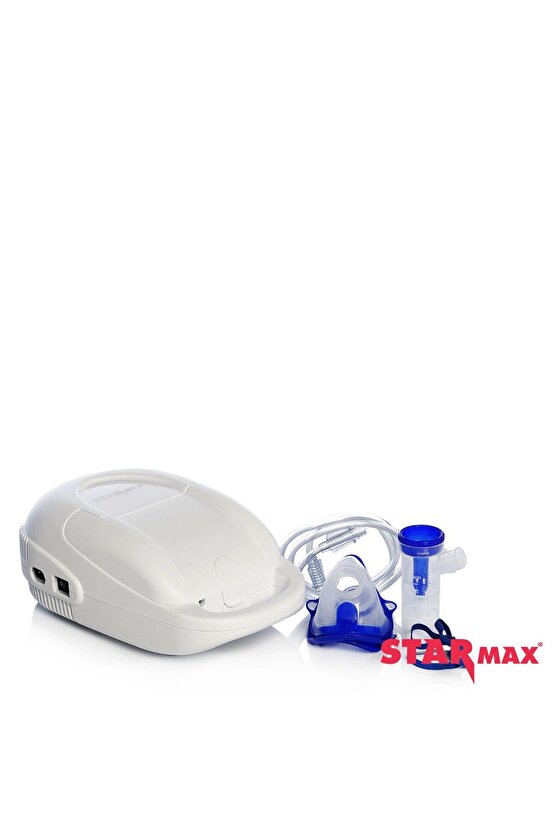 Starmax F400 Kompresörlü Nebulizatör Cihazı (Orjinal İtalyan Üretimi)