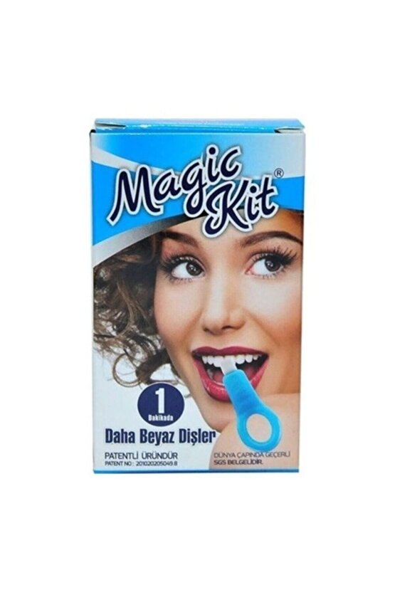 Nanoteknolojik Özel Süngerli Diş Temizleme Beyazlatma Süngeri Aparatı 5li Paket