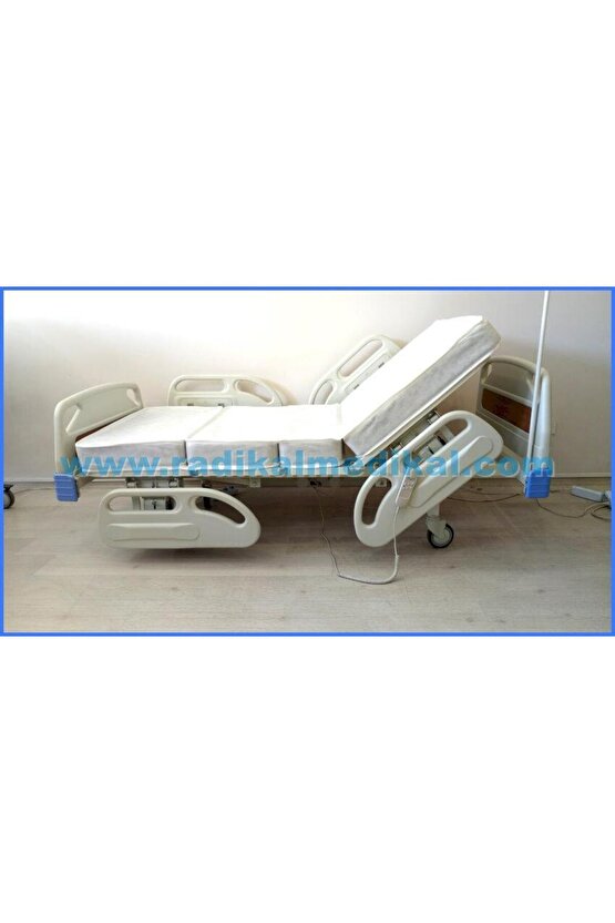 İki Motorlu Ev Tipi Hasta Karyola Emek Hasta Yatakları