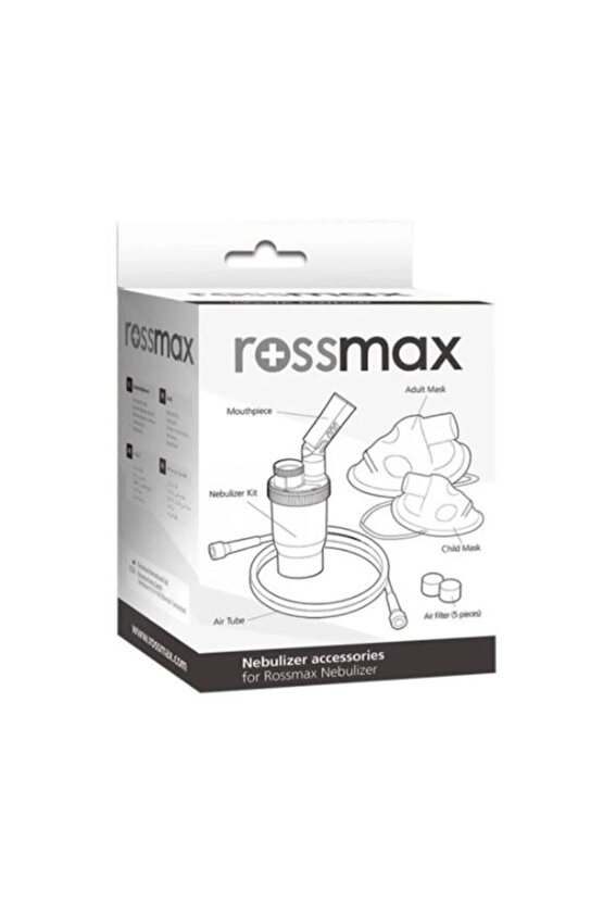 Rossmax Nebulizatör Maskesi Ve Seti