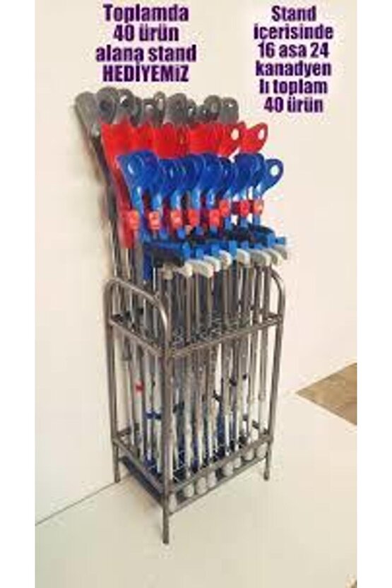 Asa ve Kanadyen Standı İçi Dolu