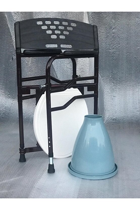 Taşınabilir Lazımlık Sandalye