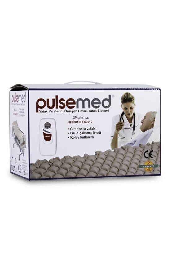 Pulsemed Hf 6001 Baklava Dilim Havalı Yatak Baklava Havalı Yatak