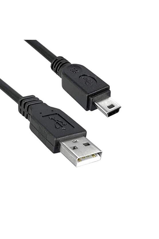 USB ERKEK  MİNİ USB 5 PIN V3 1.5 METRE KABLO (5284)