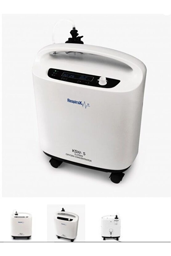 Respirox KSW-5 Nebulizatörlü Oksijen Konsantratörü – Yeni