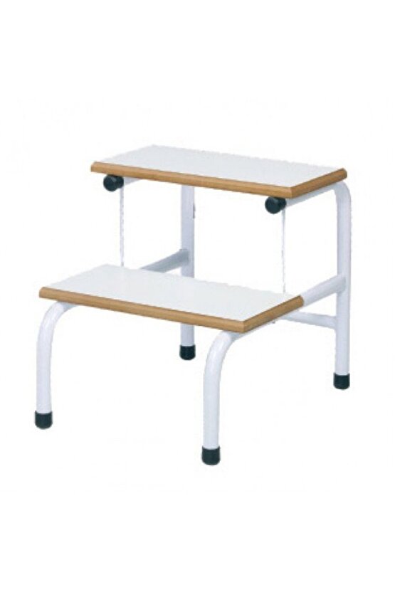 Eskabo Eskabo Basamak 2 Katlı Muayene Masası Basamağı