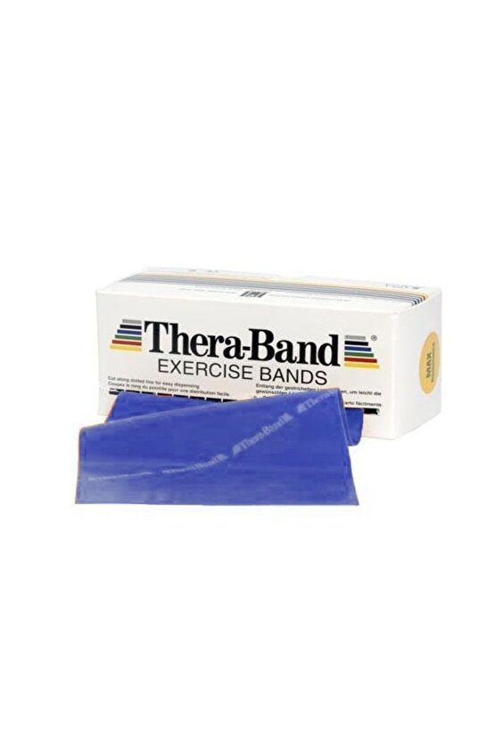 Thera-Band Egzersiz ve Pilates Bandı 5 Mavi - Ekstra Sert