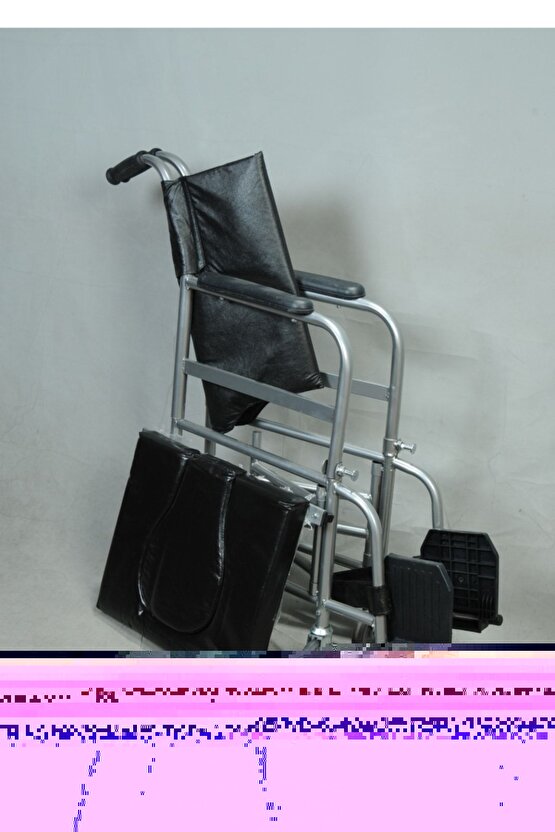 Koridor Arabası Yan Kolları Açılan Tekerlekli Hasta Tuvaleti Komot