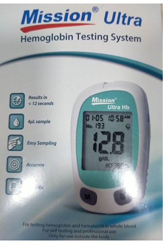 Acon Mission Hemoglobin Cihazı