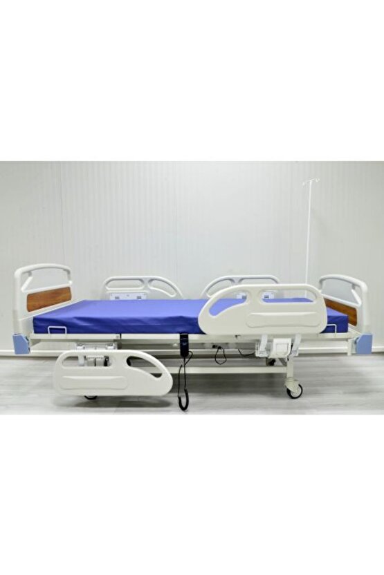 Hasta Bakımı İçin İdeal Abs Kaplama 2 Motorlu Hasta Yatağı Emek Hasta Yatakları