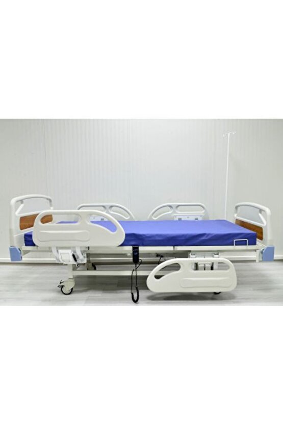 Hasta Bakımı İçin İdeal Abs Kaplama 2 Motorlu Hasta Yatağı Emek Hasta Yatakları