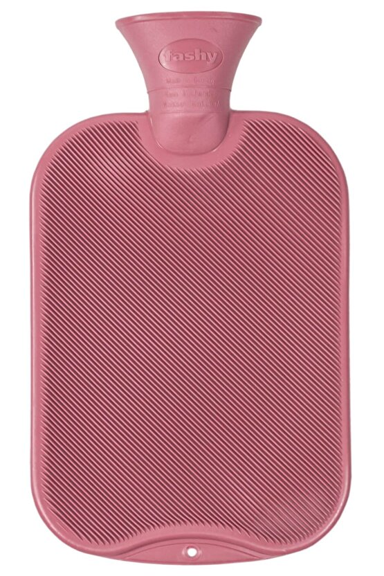 Termofor Karamel Mor Dalga Desen Sıcaksu Torbası