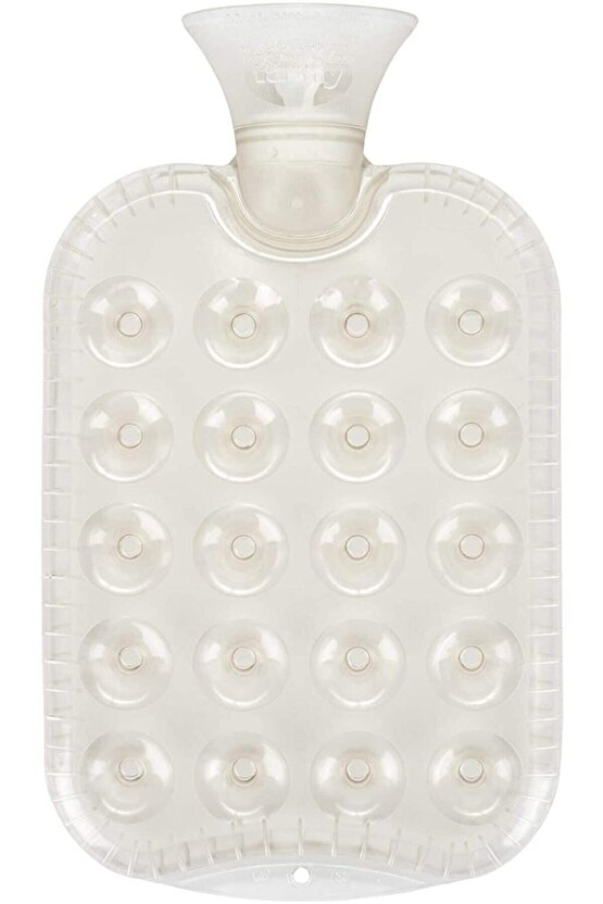 Bal Peteği Şeffaf Termofor 1,2 L - Sıcak Su Torbası