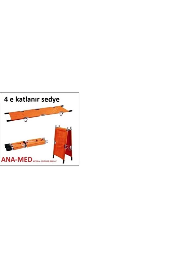 Portatif Sedye 4 e Katlanır Comfort Plus
