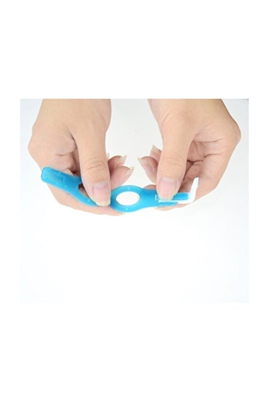 Diş Leke Silgisi 1 Aparatlı + 5 Yedek Süngerli Set 1 Paket