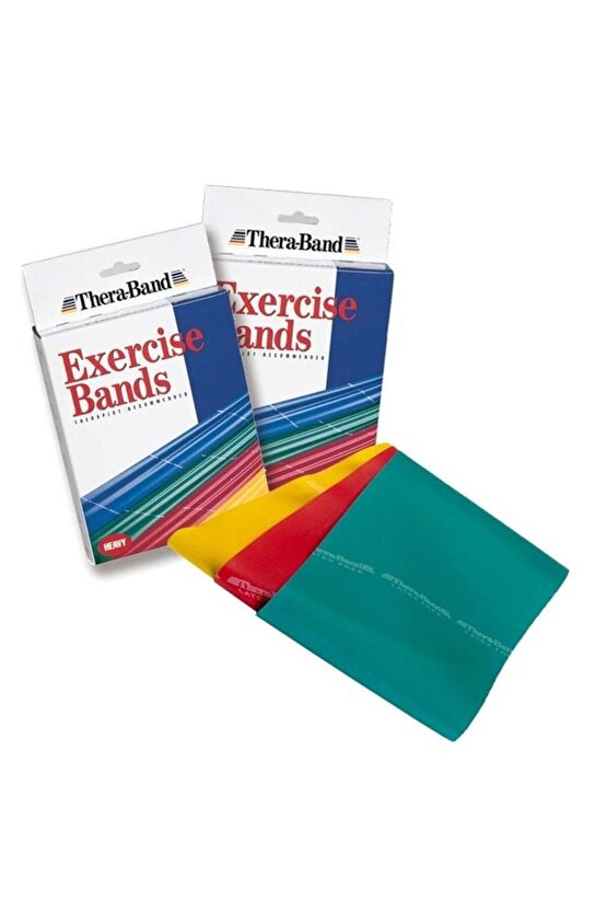 Thera-Band Egzersiz ve Pilates Bandı 5 Mavi - Ekstra Sert