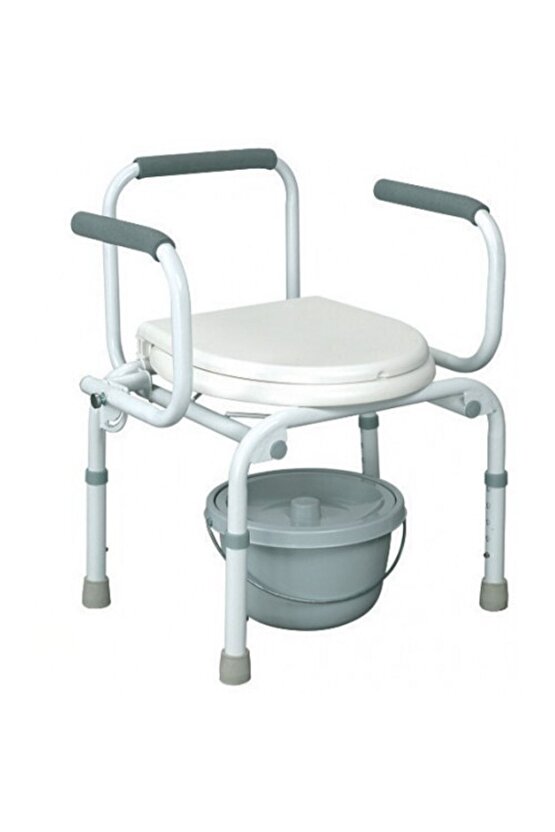 Commode - Tuvalet Yükselticisi-kolçak Hareketli MEDİKAL