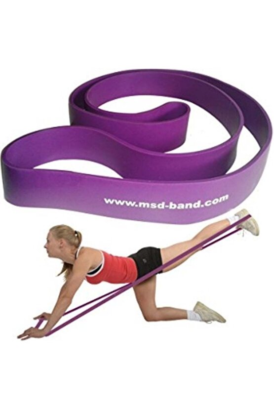 MSD Band Global Loop Rehabilitasyon ve Fitness Bandı Lime Green-Limon Yeşili