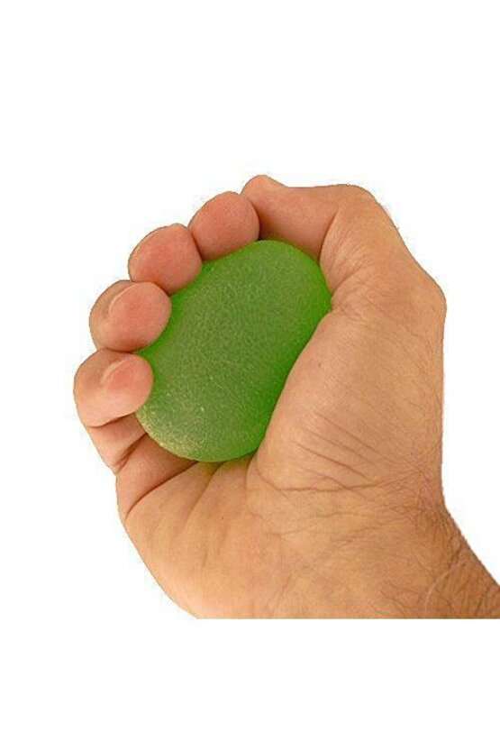 Silikon El Egzersiz Topu Kırmızı: Sert