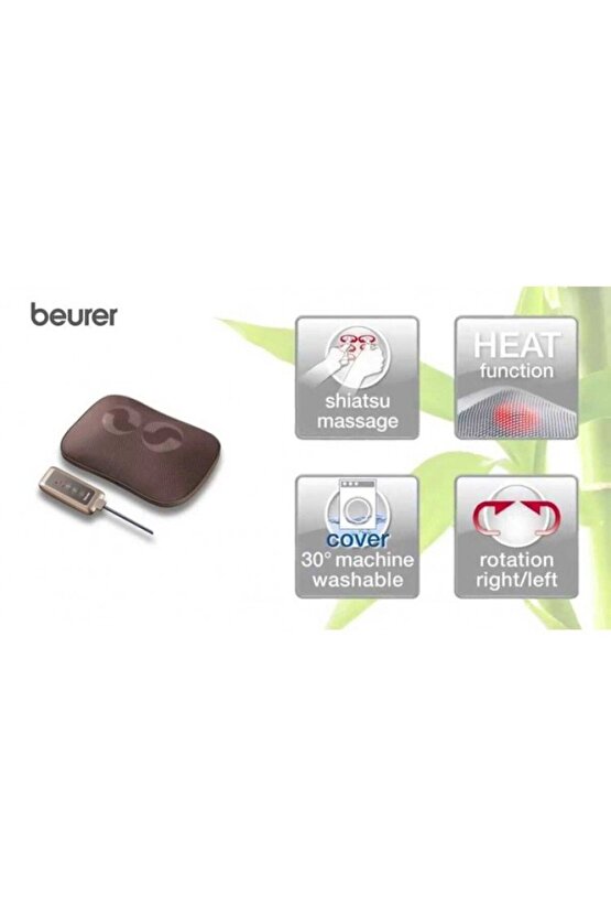 Shiatsu Masaj Yastığı Beurer MG 147