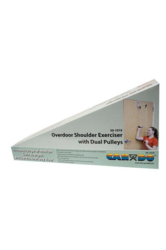 Overdoor Shoulder Pulley - Omuz Makarası Çift Taraflı