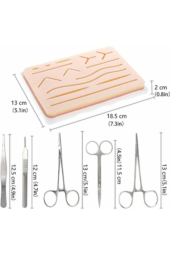 Cerrahi Dikiş Atma Seti