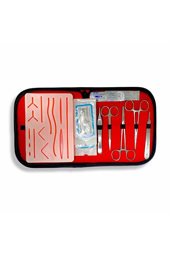 Cerrahi Dikiş Atma Seti