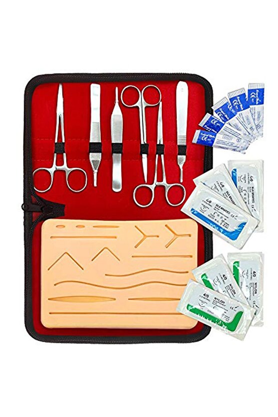Cerrahi Dikiş Atma Seti