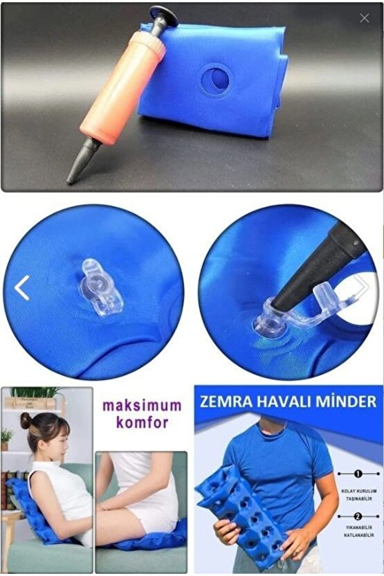 Bası Yarası Şişme Havalı Minder