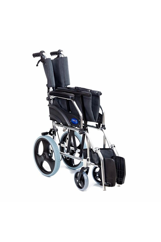 Comfort Plus KY863LAJ-A12 Alüminyum Transfer Özellikli Tekerlekli Sandalye