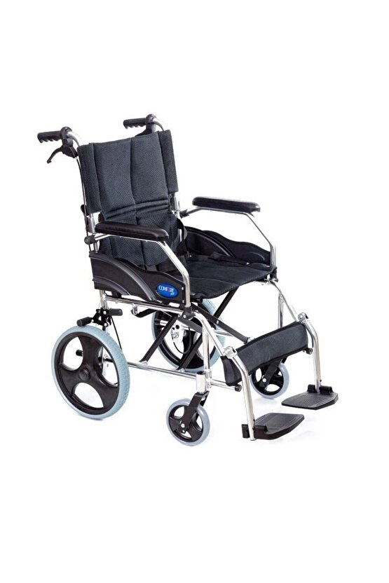 Comfort Plus KY863LAJ-A12 Alüminyum Transfer Özellikli Tekerlekli Sandalye