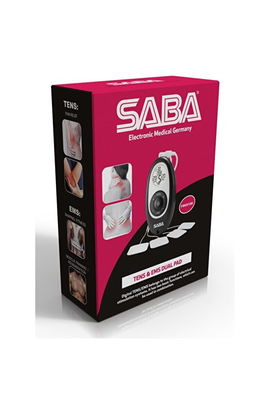 Saba FDES108 Tens Ems Cihazı 2 Kanallı