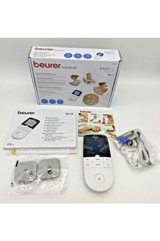 Beurer Em 49 Tens Alat Pijat Relaksasi Alat Kesehatan Terapi