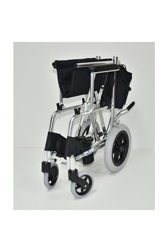 Katlanabilir Refakatçı Tekerlekli Sandalye