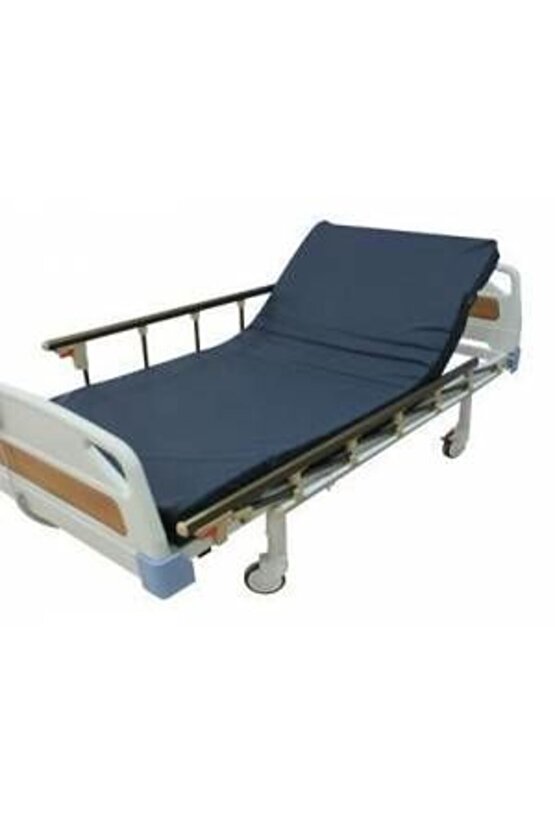 % 100 Yerli Üretim Abs Başlıklı Lüx Hasta Yatağı Emek Hasta Yatakları