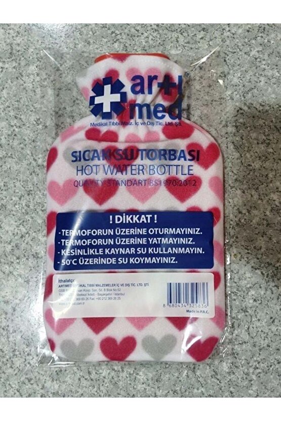 Kılıflı Sıcak Su Tuluğu