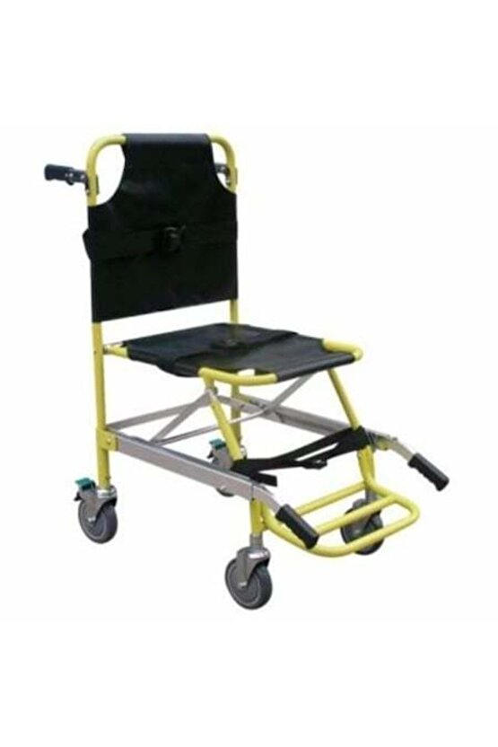 Ambulans Sedye Sarı Ayaklı Comfort Plus