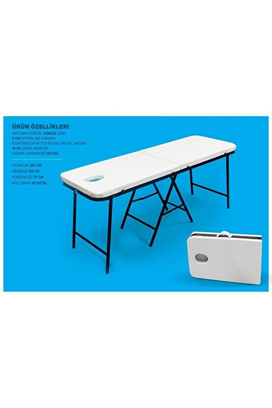 Çanta Tipi Masaj Masası