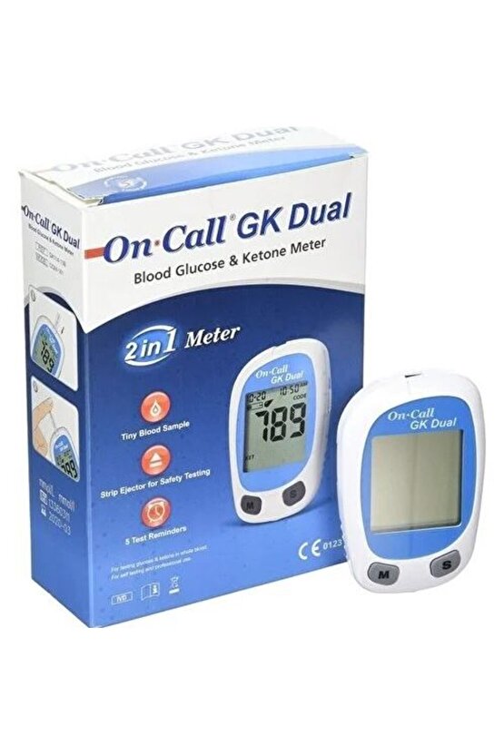 On Call Gk Dual Keton Ölçüm Cihazı