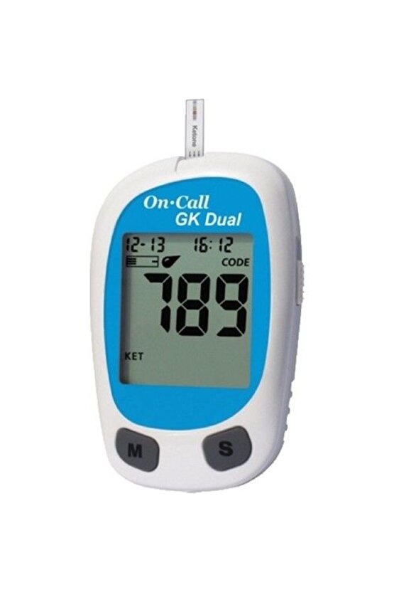 On Call Gk Dual Keton Ölçüm Cihazı