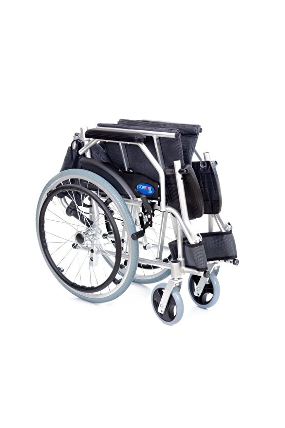 Comfort Plus Tekerlekli Sandalye Hafif Alüminyum Tekerlekli Sandalye
