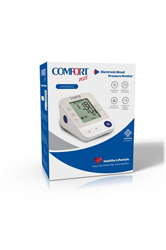Comfort Plus DM-Basic Koldan Ölçer Dijital Tansiyon AletiComfort Plus